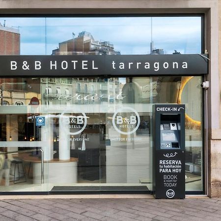 B&B Hotel Tarragona Centro Urbis Exteriör bild